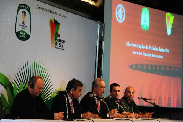 Fifa dá início à inspeção nas obras e acessos do Beira-Rio Fernando Gomes/Agência RBS/ Fifa dá início à inspeção nas obras e acessos do Beira-Rio Fernando Gomes/Agência RBS/