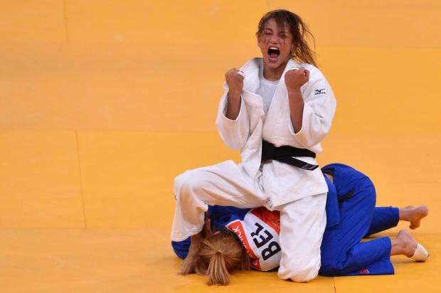 Judô do Brasil fará parceria com japonesa para busca de talentos AFP PHOTO / JOHANNES EISELE/AFP