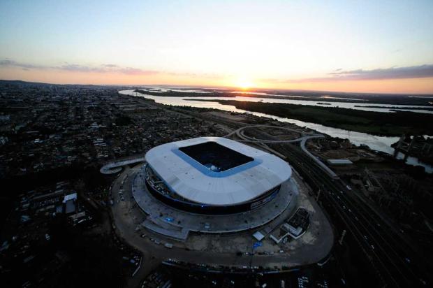 Baixa procura da torcida da LDU libera mais 2 mil ingressos para os gremistas Ronaldo Bernardi/Agência RBS/