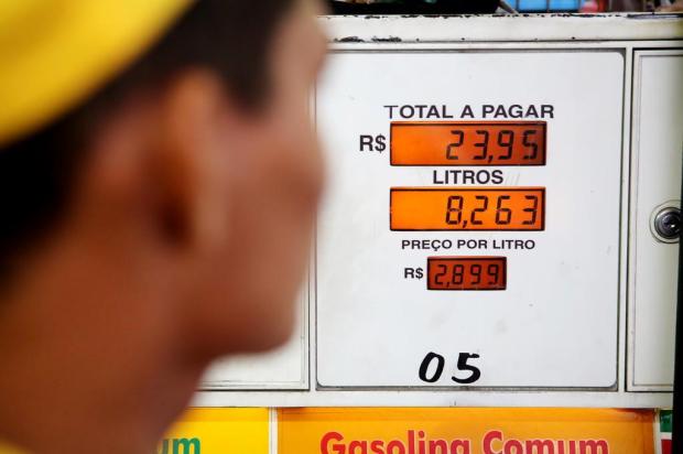 Aumento da gasolina supera o previsto Cristiano Estrela/Agencia RBS