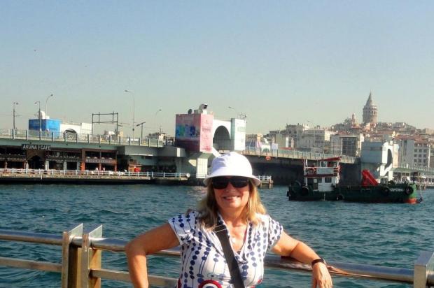 Leitora indica passeio pela efervescente Ponte de Gálata, em Istambul arquivo pessoal/Arquivo Pessoal