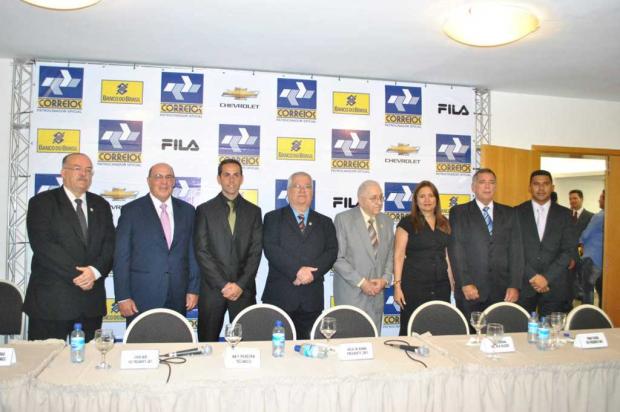 Seleção brasileira de futsal apresenta nova comissão técnica Divulgação / CBFS/ Seleção brasileira de futsal apresenta nova comissão técnica Divulgação / CBFS/