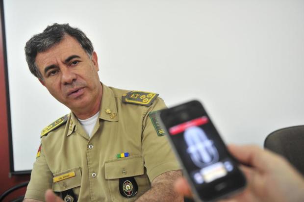Alvo de críticas, comandante da BM minimiza cobranças de Tarso Tadeu Vilani/Agencia RBS
