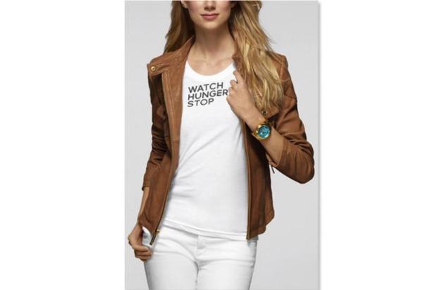 Michael Kors participa de campanha contra a fome Divulgação/Michael Kors