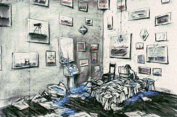 Maior exposição de William Kentridge já apresentada na América do Sul chega à Fundação Iberê Camargo William Kentridge/Divulgação