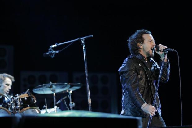 Gravações de Eddie Vedder antes do Pearl Jam caem na internet TIAGO QUEIROZ/Estadão Conteúdo