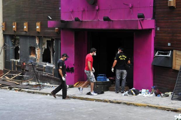 Começa a reconstituição do incêndio da boate Kiss Ronald Mendes/Agencia RBS