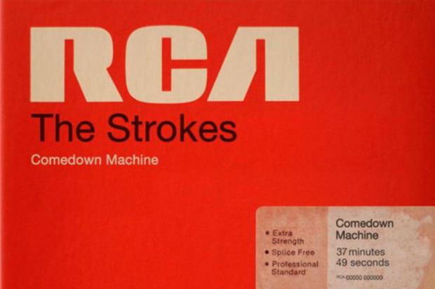 Novo disco dos Strokes se chamará 'Comedown Machine' e será lançado em 25 de março Reprodução/strokes.com Novo disco dos Strokes se chamará 'Comedown Machine' e será lançado em 25 de março Reprodução/strokes.com