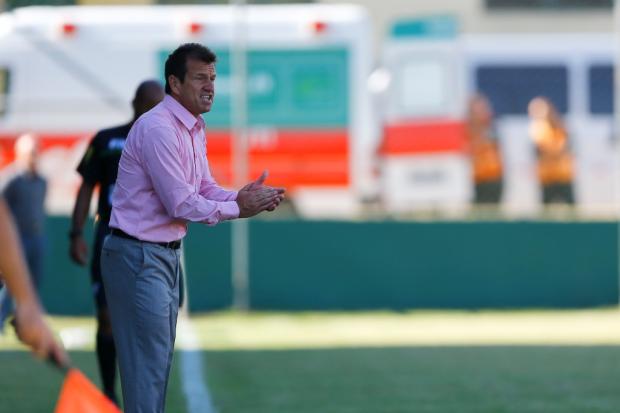 Dunga elogia time na estreia e projeta crescimento: "Quebramos a ansiedade" Félix Zucco/ Agência RBS/