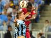 Em jogo disputado, o árbitro argentino deu 3 cartões amarelos e 1 cartão vermelho