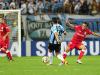 Souza e Elano levaram os cartões amarelos pelo Grêmio