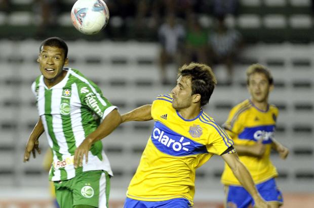 Juventude vence o Pelotas por 1 a 0 e acaba com sequência de empates no Gauchão Juan Barbosa, Agência RBS/