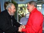 Lula tem encontro reservado com Fidel Castro em Havana Ricardo Stuckert/Divulgação Instituto Lula