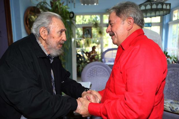 Lula tem encontro reservado com Fidel Castro em Havana Ricardo Stuckert/Divulgação Instituto Lula