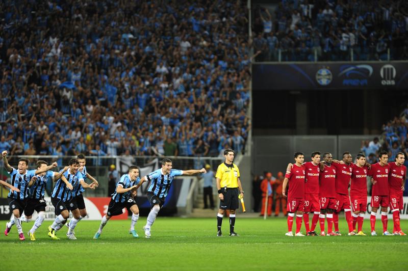 Grêmio agora entra no grupo 8 da Libertadores e tem como próximos adversários Fluminense, Caracas-VEN e Huachipato-CHI:imagem 21