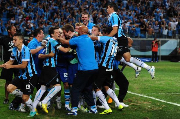 Conheça o caminho do Grêmio na fase de grupos da Copa Libertadores Fernando Gomes/Agência RBS/ Conheça o caminho do Grêmio na fase de grupos da Copa Libertadores Fernando Gomes/Agência RBS/