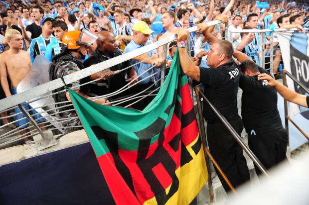 Grêmio confirma fechamento do setor da Geral até o fim das investigações Fernando Gomes/Agência RBS/