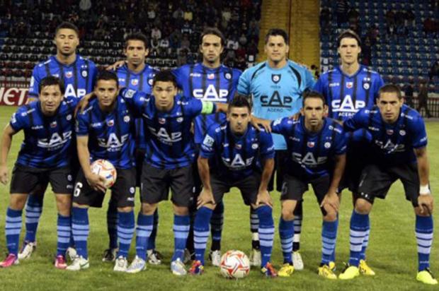 Quem é o Huachipato, primeiro adversário gremista na fase de grupos ANFP/Divulgação/ Quem é o Huachipato, primeiro adversário gremista na fase de grupos ANFP/Divulgação/
