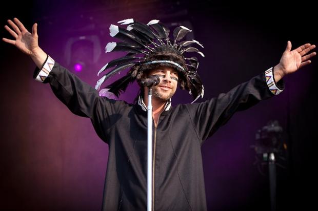 Jamiroquai se apresenta em Santa Catarina no dia 10 de fevereiro Divulgação/ Jamiroquai se apresenta em Santa Catarina no dia 10 de fevereiro Divulgação/