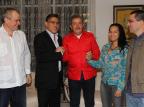 Equipe médica diz a Lula que Chávez se recupera bem Ricardo Stuckert/Instituto Lula