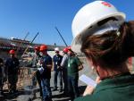Inspeção da Fifa nas obras do Beira-Rio