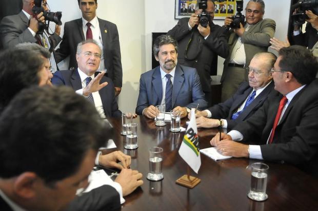 Senado: Renan Calheiros deve ser eleito hoje para presidir a Casa José Cruz/ABr