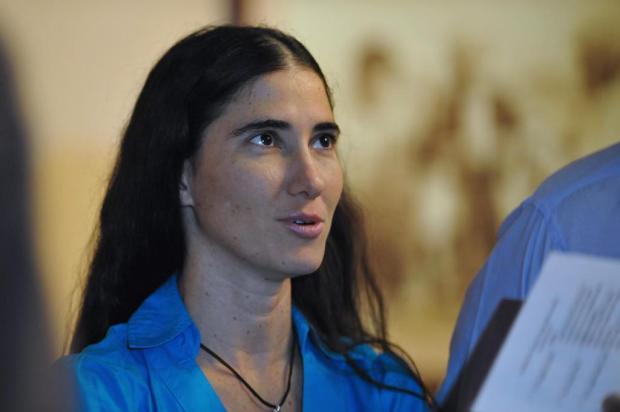 Blogueira cubana Yoani Sánchez virá ao Fórum da Liberdade ADALBERTO ROQUE/AFP