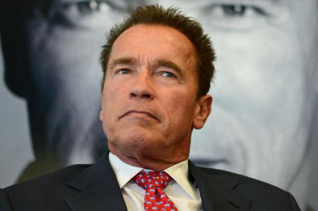 Schwarzenegger propõe falar de ecologia de forma mais 'sexy' JOHANNES EISELE/AFP/AFP Schwarzenegger propõe falar de ecologia de forma mais 'sexy' JOHANNES EISELE/AFP/AFP