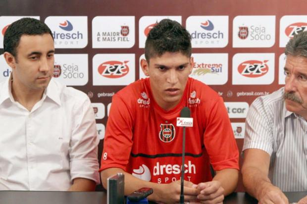 Márcio Jonatan retorna ao Brasil-Pel Carlos Insaurriaga/Divulgação