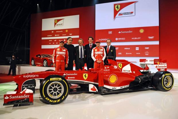 Com poucas mudanças, Ferrrari apresenta modelo para a temporada 2013 FOTO STUDIO COLOMBO / FERRARI PRESS OFFICE / AFP/ Com poucas mudanças, Ferrrari apresenta modelo para a temporada 2013 FOTO STUDIO COLOMBO / FERRARI PRESS OFFICE / AFP/