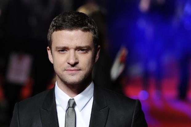 Justin Timberlake e Jessica Biel adiam gravidez FACUNDO ARRIZABALAGA/AFP