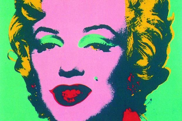 Edições de serigrafias de Andy Warhol ficam em exposição até sexta-feira Reprodução/Reprodução