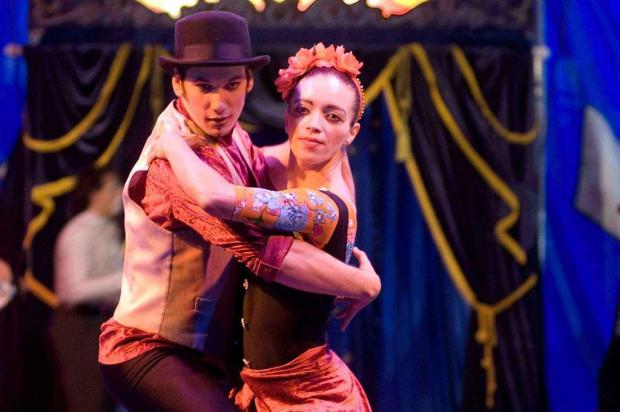 Circo Girassol leva às ruas de Torres o espetáculo 'Misto Quente' Dilmar Messias/Divulgação