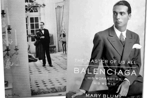 Biografia de Cristóbal Balenciaga apresenta panorama de sua carreira Divulgação/Divulgação