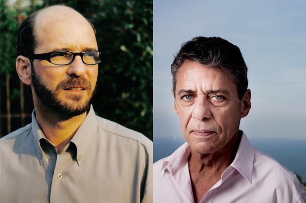 Luiz Ruffato e Chico Buarque ganham prêmios Casa das Américas Montagem sobre fotos de Arquivo Pessoal e Daryan Dornelles, Divulgação/ Luiz Ruffato e Chico Buarque ganham prêmios Casa das Américas Montagem sobre fotos de Arquivo Pessoal e Daryan Dornelles, Divulgação/