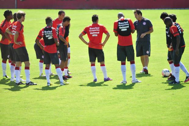 Inter embarca neste sábado rumo a Erechim para disputa do clássico Gre-Nal Diego Vara/Agencia RBS