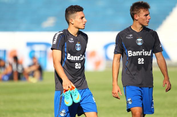 Reforçado, Grêmio B investe na defesa para o clássico Gre-Nal 395 em Erechim LUCAS UEBEL/GREMIO FBPA/ Reforçado, Grêmio B investe na defesa para o clássico Gre-Nal 395 em Erechim LUCAS UEBEL/GREMIO FBPA/