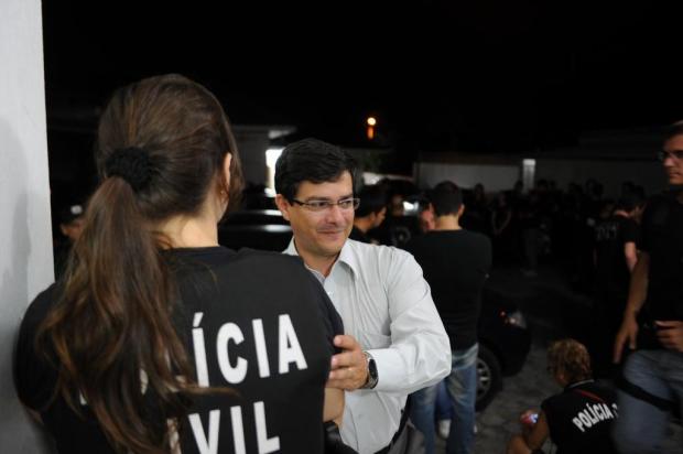 Delegado geral garante tolerância zero em relação a ataques Betina Humeres/Agencia RBS Delegado geral garante tolerância zero em relação a ataques Betina Humeres/Agencia RBS