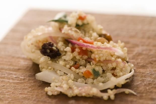 Receita de tabule inclui quinua branca SLC Alimentos,divulgação/SLC Alimentos,Divulgação