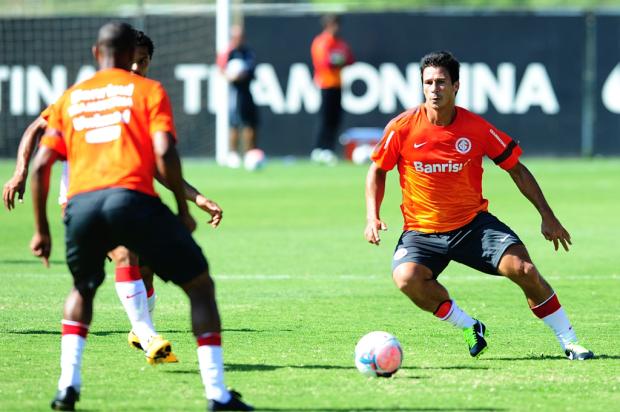 Inter treina antes de embarcar para Erechim e irá a campo com mesmo time que enfrentou o ECNH Alexandre Lops, Inter/Divulgação
