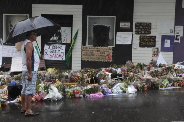 Mesmo com chuva, haverá homenagem em Santa Maria Germano Rorato/Especial