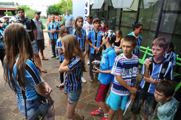 Grêmio está em Barão do Cotegipe e se prepara para o Gre-Nal Fernando Gomes/ Grêmio está em Barão do Cotegipe e se prepara para o Gre-Nal Fernando Gomes/