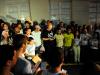 Vigília reuniu cerca de 3 mil pessoas em frente à Boate Kiss