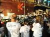 Vigília reuniu centenas em frente à Boate Kiss