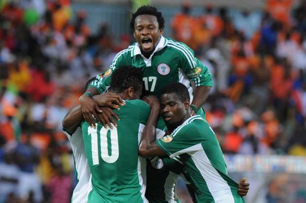 Nigéria vence a Costa do Marfim e vai às semifinais da Copa Africana Alexander Joe/AFP/ Nigéria vence a Costa do Marfim e vai às semifinais da Copa Africana Alexander Joe/AFP/