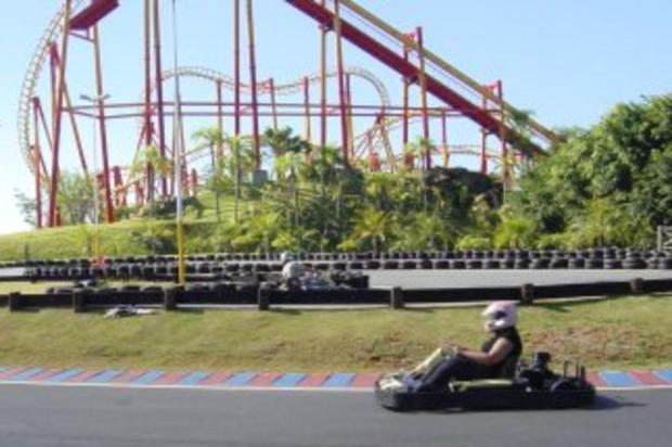 Polícia abre inquérito para apurar escalpelamento de garota em brinquedo do parque Beto Carrero Reprodução/Beto Carrero World