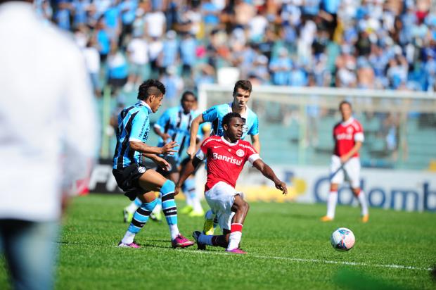 Cotação ZH: Fernando e Leandro são os melhores do Grêmio no Gre-Nal 395 Fernando Gomes/