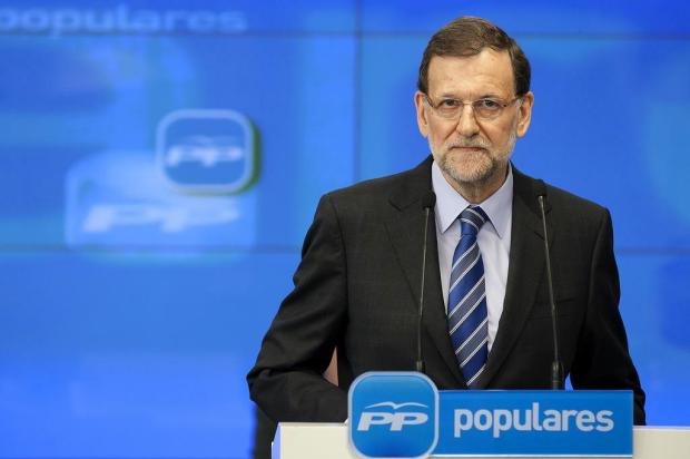 Líder da oposição socialista pede a renúncia de Rajoy  Tarek / PP/AFP