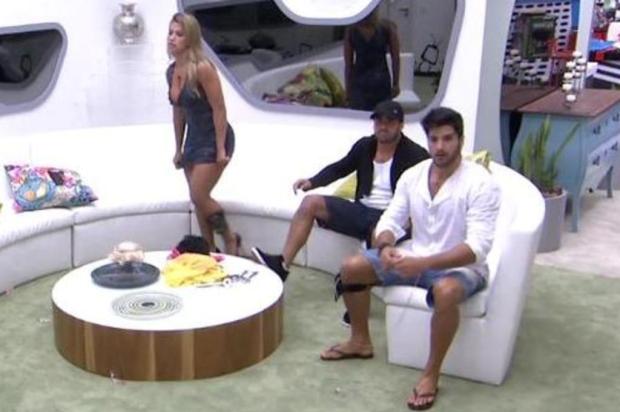Fani, Yuri e Marcello estão no paredão Reprodução/BBB Fani, Yuri e Marcello estão no paredão Reprodução/BBB