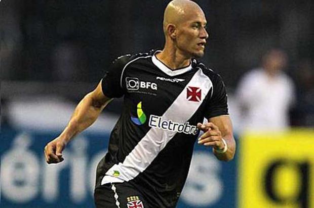 Ex-Inter, Nei admite desempenho fraco no primeiro jogo pelo Vasco Marcelo Sadio/Vasco.com.br/